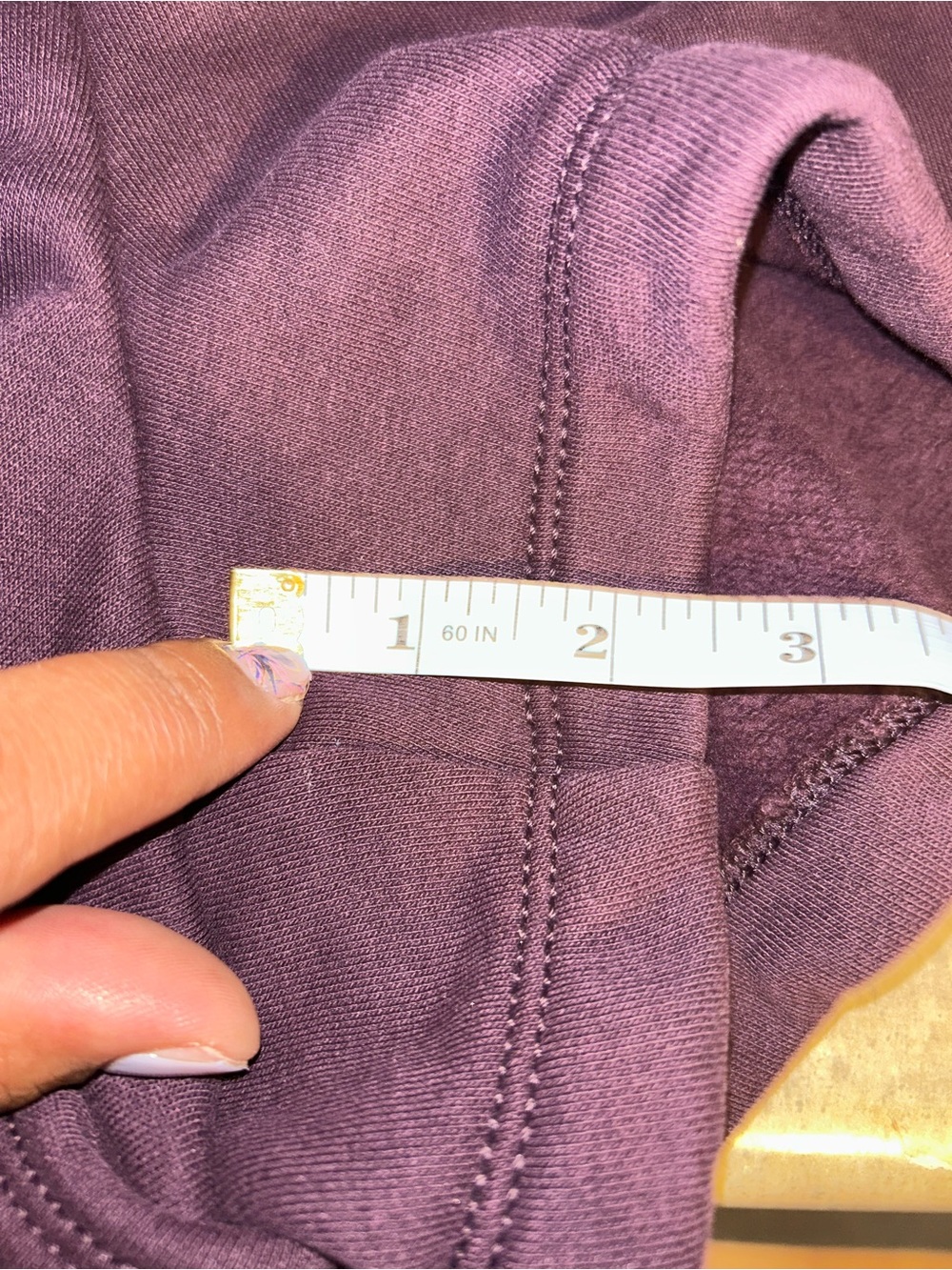 American Eagle Outfitters Shorts - burgundy “AE Everyday Luxe Sweat Short” NWT - Picture 11 of 11